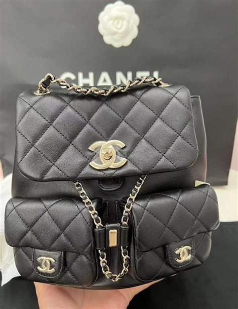 chanel 23a bags|chanel duma backpack.